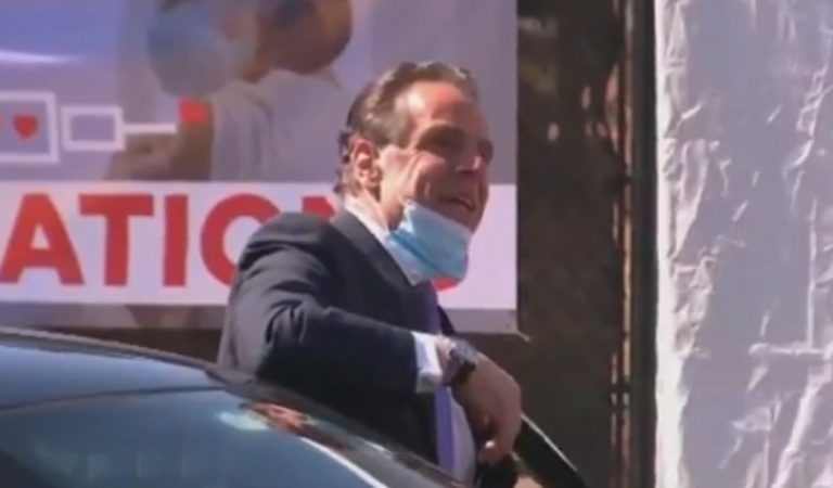Video Catches Gov. Cuomo Saying “I’m Not Going Anywhere Darling”