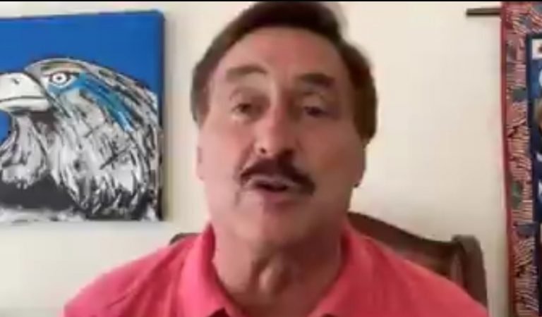 Mike Lindell Says “Trump Will Be Back In Office In August”
