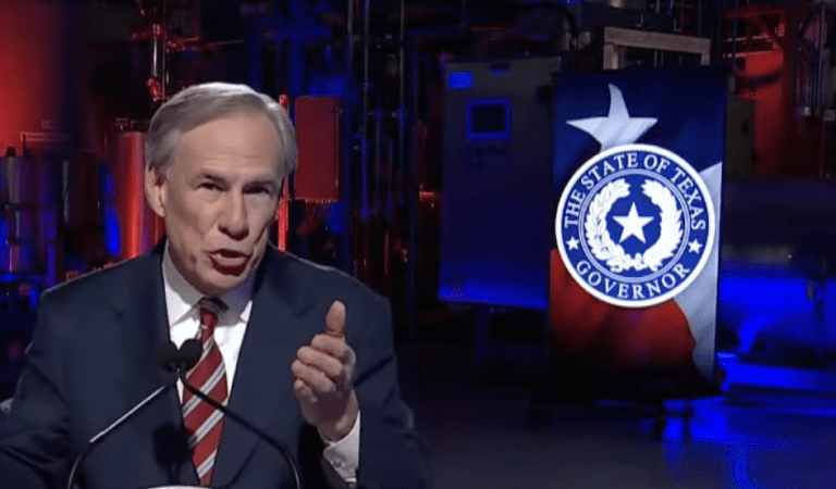 Why Is Texas Governor Abbott Flip Flopping On Free Speech?