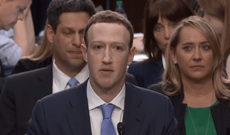 WATCH: Zuckerberg Admits To F.B.I. Tampering And Collusion