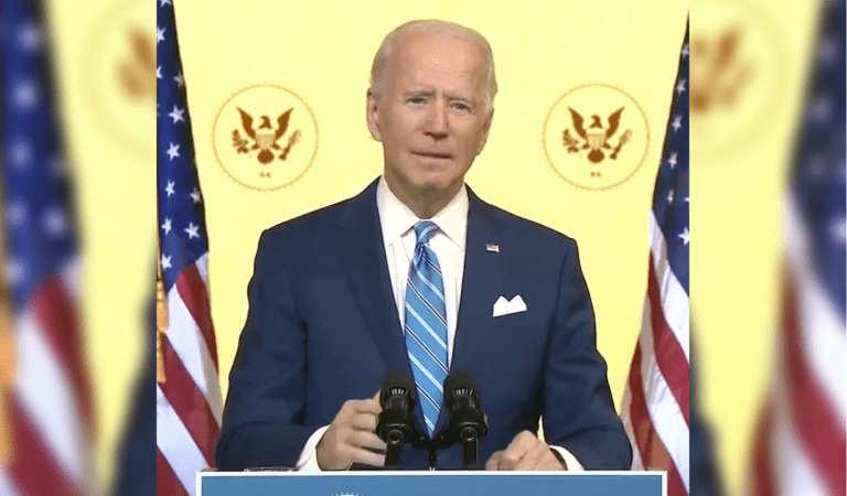 Joe Biden Says American Peasants ‘Might’ Have Their Freedom to Gather With Family & Friends by the 4th of July