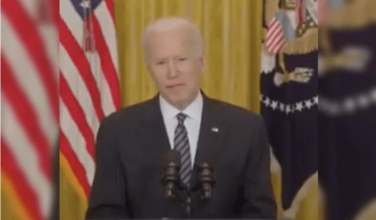 Biden Admits on Live TV It’s “President Harris”