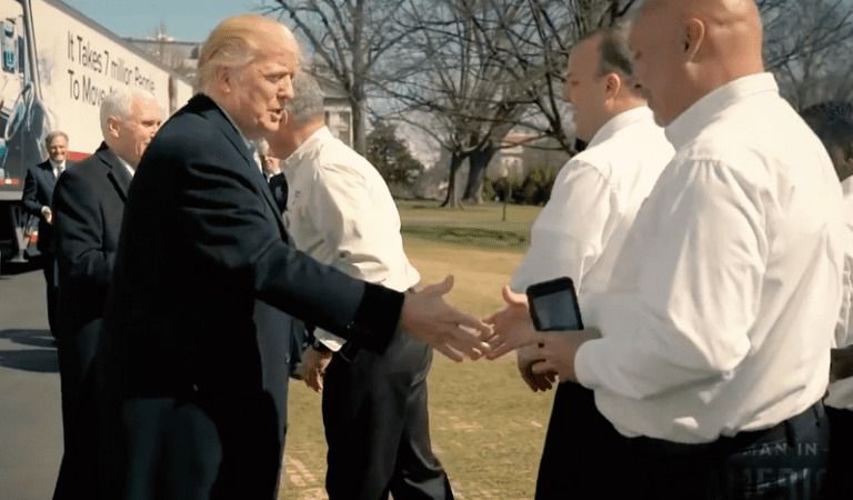 FULL LIST: If President Trump Came to Shake Your Hand, What Would YOU Say To Him?