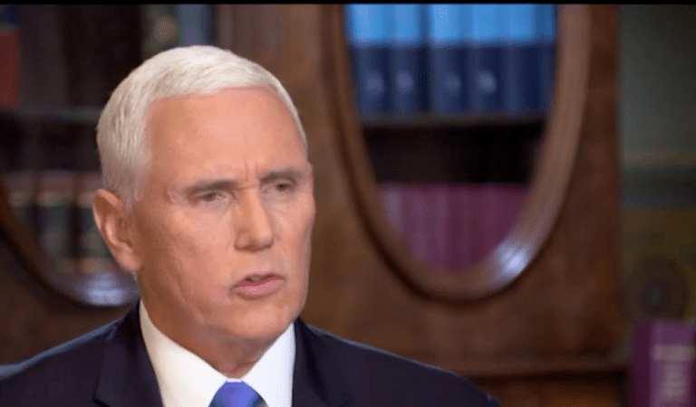Pence Is Trying To Plot A Political Comeback…..