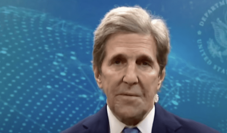 Leaked Audio Reveals John Kerry As An Iranian Collaborator