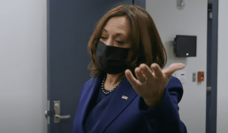 Kamala Harris Was Supposedly At The DNC The Day They Found A Pipe Bomb
