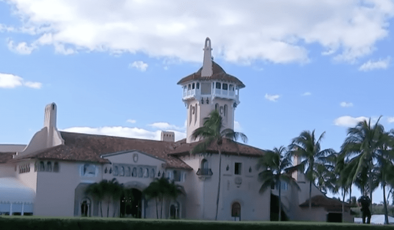 CAUGHT IN THE ACT? Cameras NOT Turned Off At Mar-A-Lago…