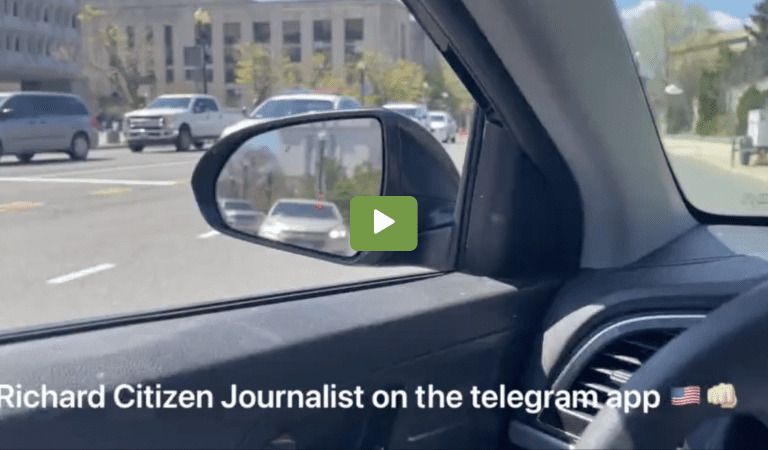 Car Crashes Through Barricade In DC, Capitol City on Lockdown, Press Already Set Up In Advance?