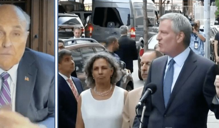 Rudy Giuliani: NYC Lawmakers Are “Committing Murder”