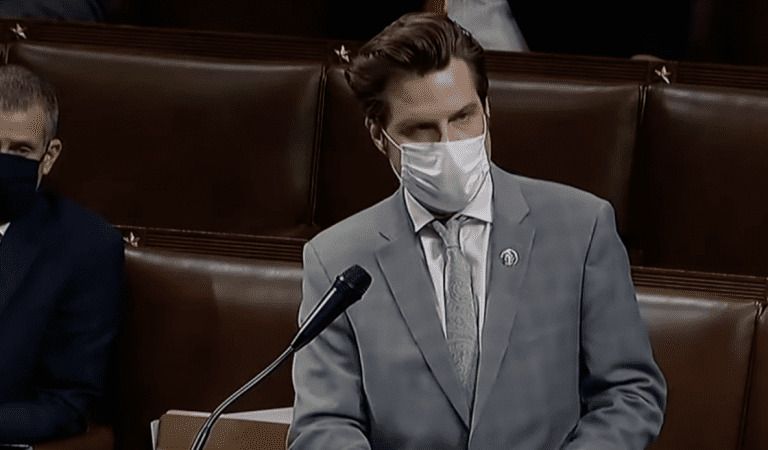 President Trump Sets The Record Straight On Gaetz Pardon