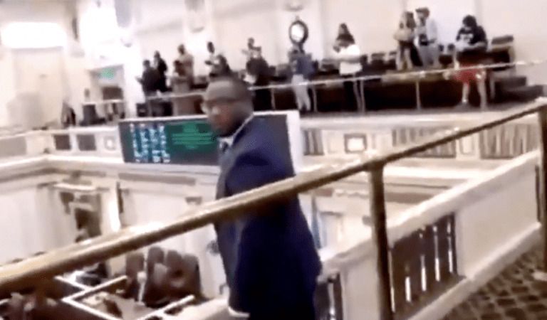 INSURRECTION: BLM Invades Oklahoma State Capitol; Statehouse Under Lockdown