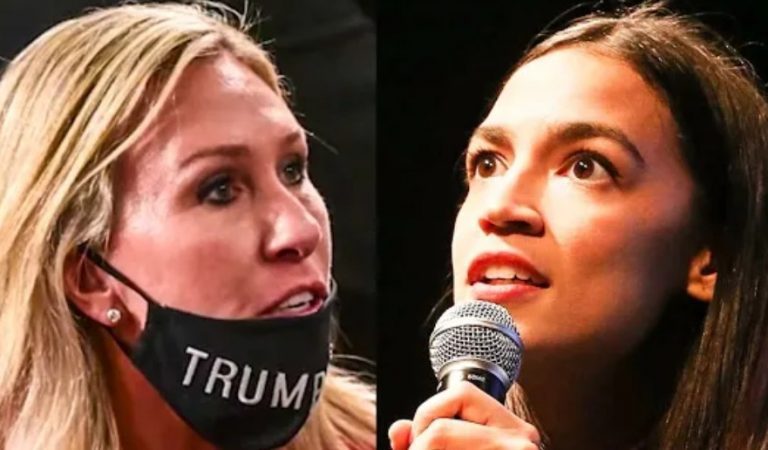 Marjorie Taylor Greene Challenges AOC To Debate The Green New Deal