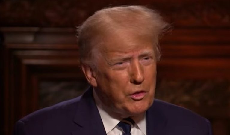 President Trump In Interview With Hannity Say’s He’s “Very Seriously” Considering 2024 Run