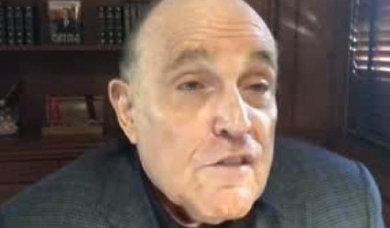 Rudy Giuliani: Voting Machines Were “Built To Be Manipulated” And “Systematic Racism” Is A Lie
