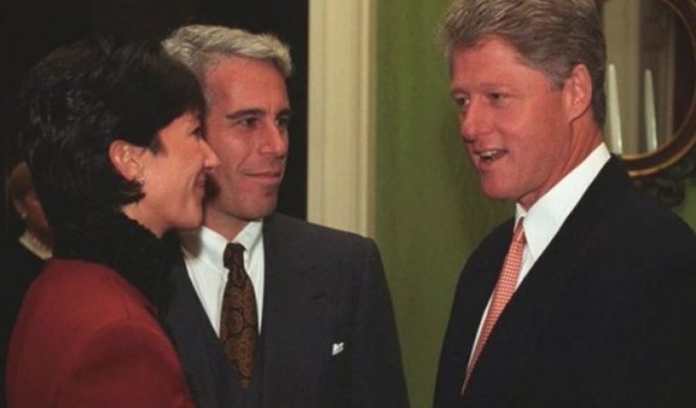 Bombshell Photos Reveal Bill Clinton Invited Epstein And Maxwell To White House As Guests
