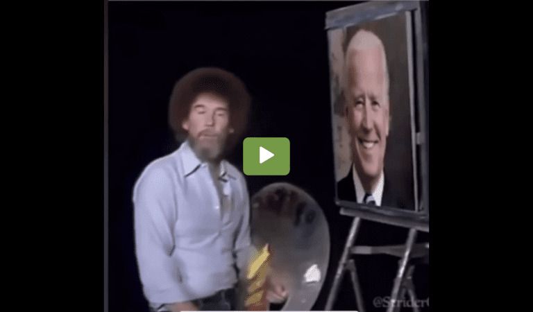 Bob Ross Can Fix Anything….