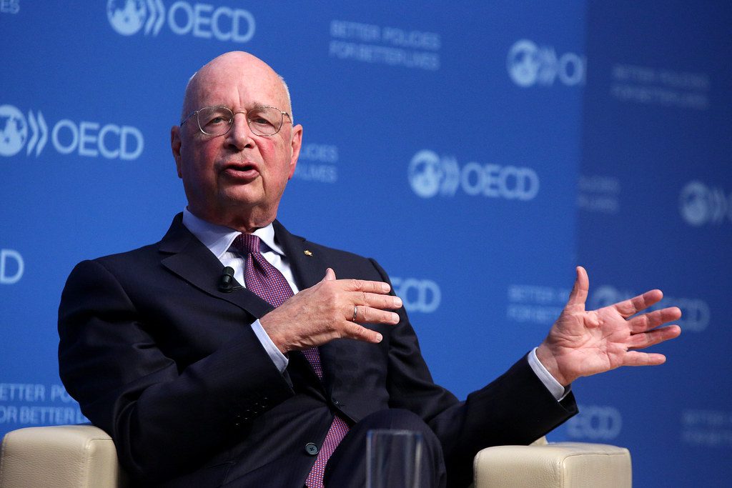 WATCH: Klaus Schwab Wants To Read Your Your Mind By Putting Chips In Your Brain