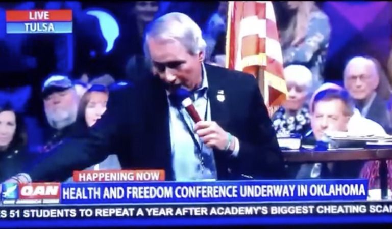 Lin Wood Live From Tulsa: “There’s Your Q!”