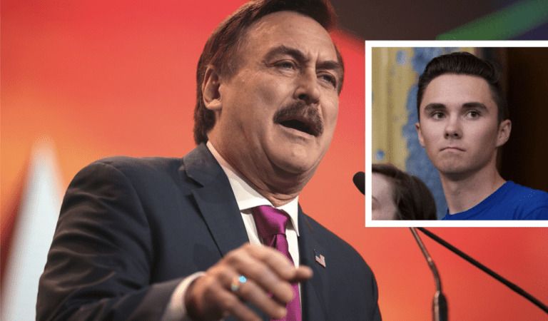 David Hoggs FOLDS After Just Two Weeks Of Trying To Dethrone Mike Lindell’s MyPillow!