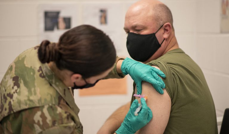 Pentagon Identifies 14 Cases of Myocarditis in Service Members After COVID-19 Vaccine