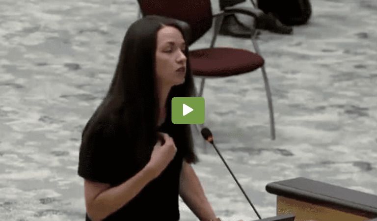BRAVO: Georgia Mother ANNIHILATES the Left’s Mask Narrative!