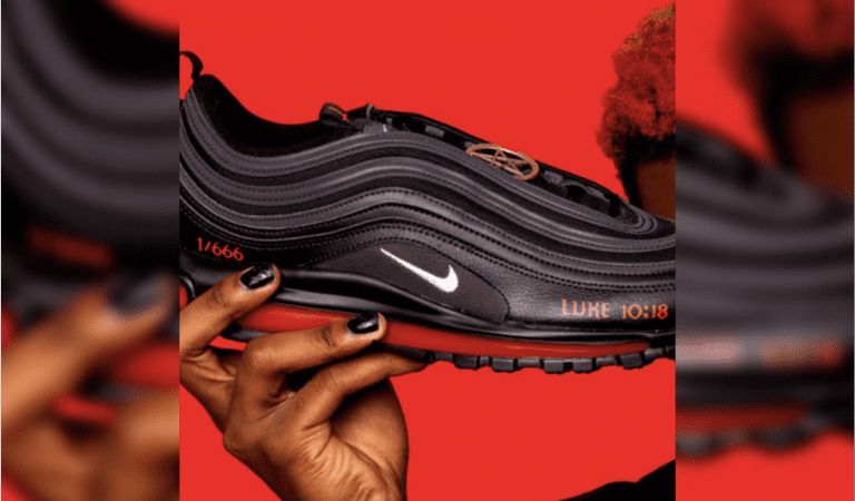 Yes, The Nike “Satan Shoes” Are Real, But…
