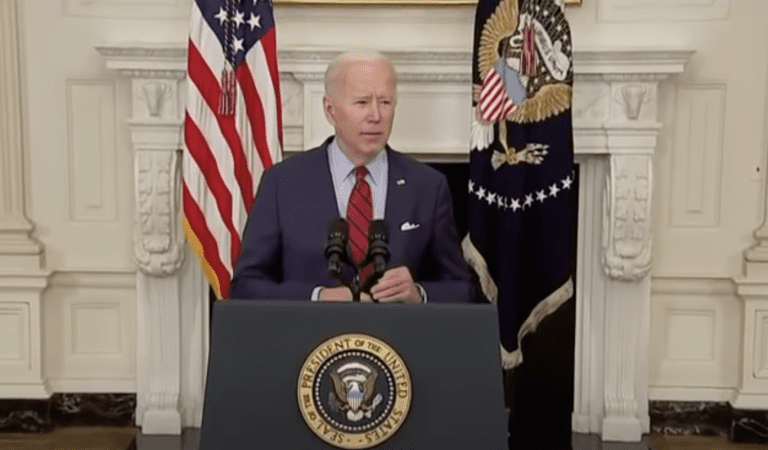 Biden Tells Those Who Say They Are Patriots: You Need F15s and Nukes To Take On the Government