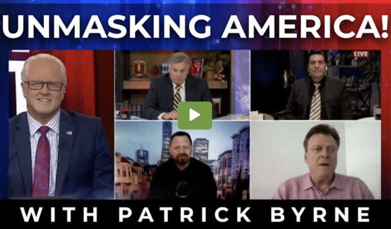 UNMASKING AMERICA: Hank Kunneman, Lance Wallnau, Patrick Byrne