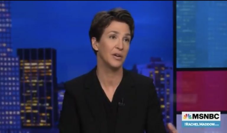 Even If You’re Vaccinated, Rachel Maddow Still Thinks Maskless People are Dangerous to Society
