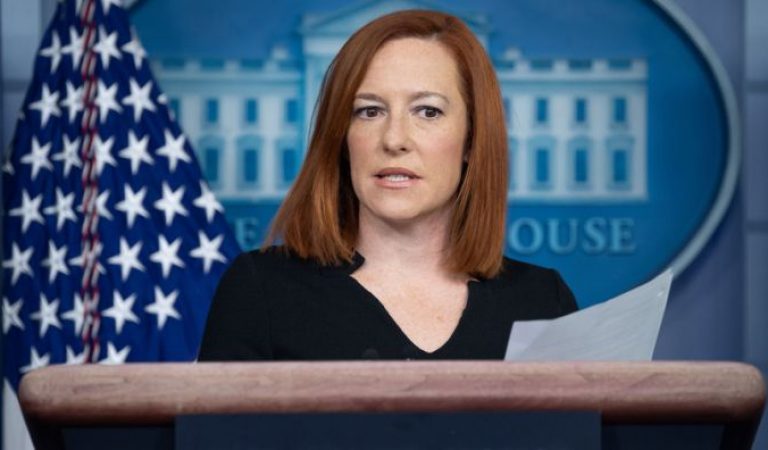 Psaki Shifts Blame, Claims Americans Only Think There’s a Border Crisis Because of the Media