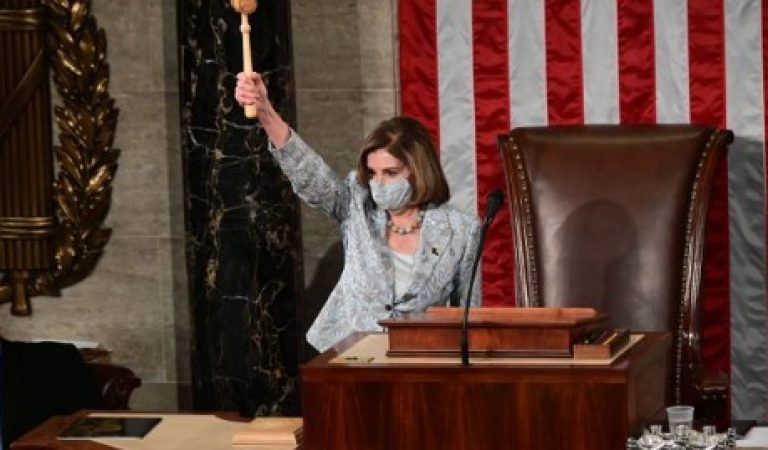 Pelosi Ignores CDC Guidelines, Proves Masks Were Always About Control