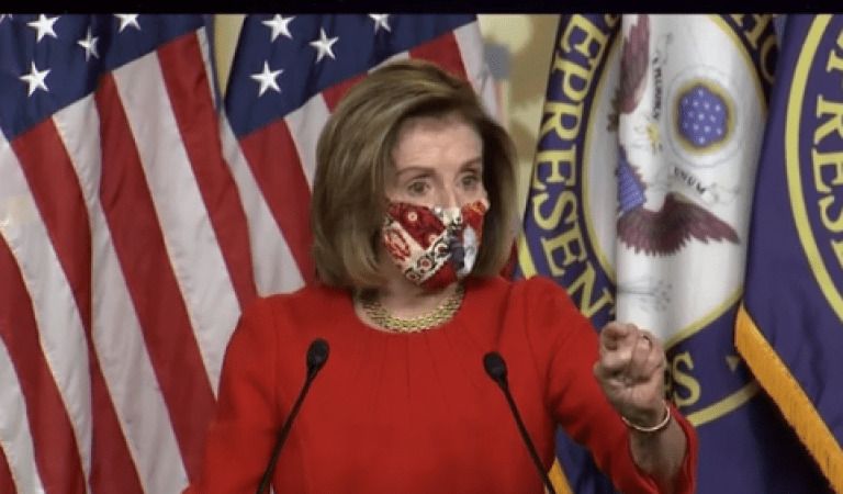 The F.B.I. Raided The WRONG HOME…..Where On Earth Is Pelosi’s Laptop?