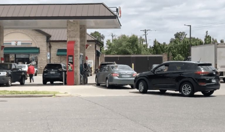 Biden’s America: Gas Lines Plague Country; Failed to Stop Cyber Attack