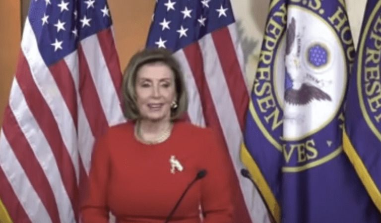 WATCH: Pelosi Decides That She Knows Better Than God