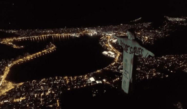 BLASPHEMOUS: Millions Angered By New Message On Famous Statue