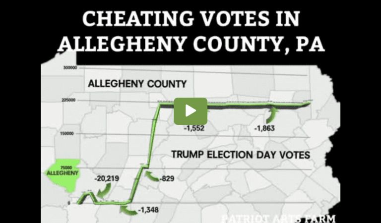 How They Cheated In Pennsylvania