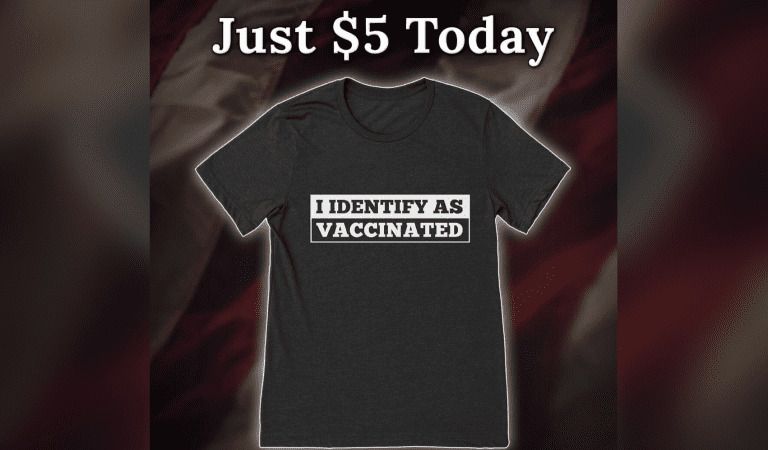 LAST CALL: “I Identify As Vaccinated”