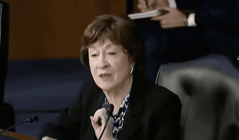 Looks Like The Military Industrial Complex LOVES Susan Collins