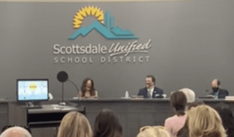 WATCH: The “COWARDS” On The Scottsdale School Board Can’t Face THE PEOPLE