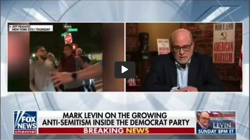 The Democrat Party Has Become the Party of Anti-Semitism