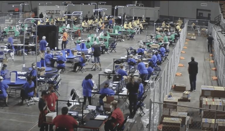 Arizona Audit Update: More Than 60% of the Ballots Counted!
