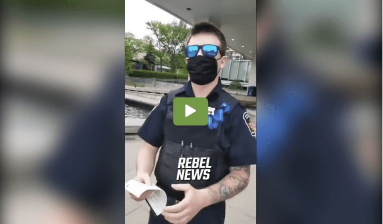 Tyranny In Toronto: Tickets and Big Fines for Shaking Hands?