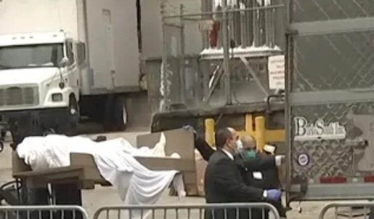 New York Still Has 750 COVID Victim’s Bodies In Refrigerator Trucks From One Year Ago