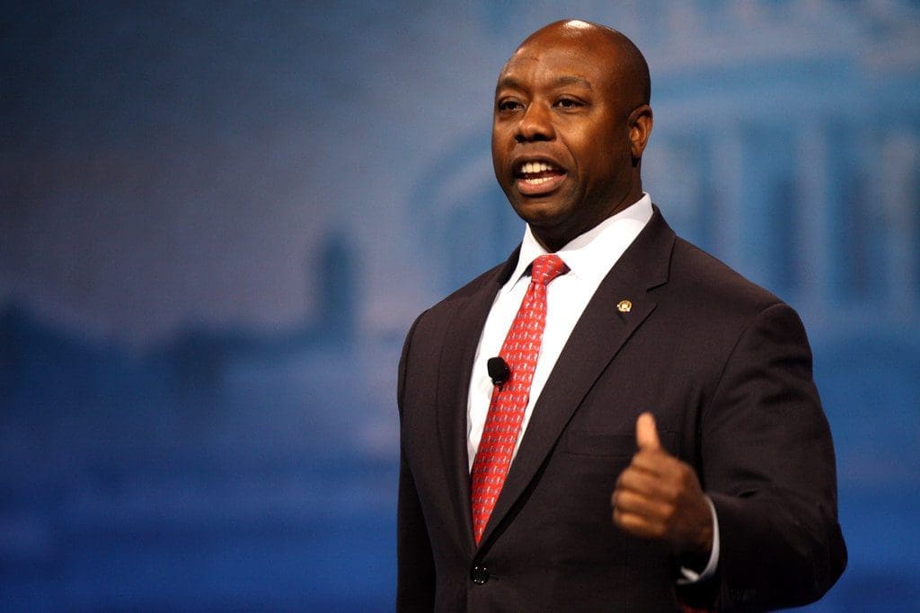 Texas Democrat in Hot Water After Using Racial Slur Against Tim Scott