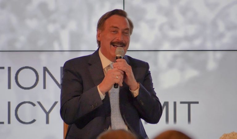 Support Mike Lindell By Getting Bedsheets (Finally Back In Stock!), Slippers and Even Art At MyPillow.com