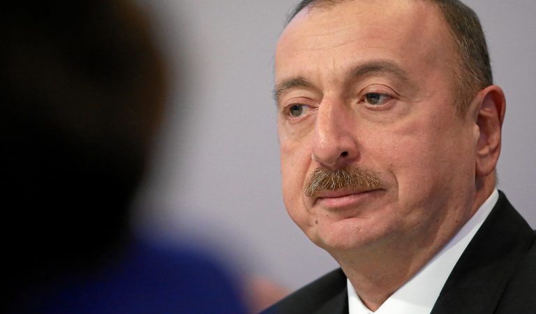 WATCH: Azerbaijan President Ilham Aliyev Torches BBC Journalist About Free Media & Julian Assange