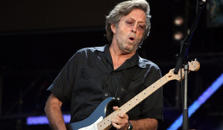 Eric Clapton Calls Out ‘Propaganda’ Asserting COVID Vaccines Are Safe