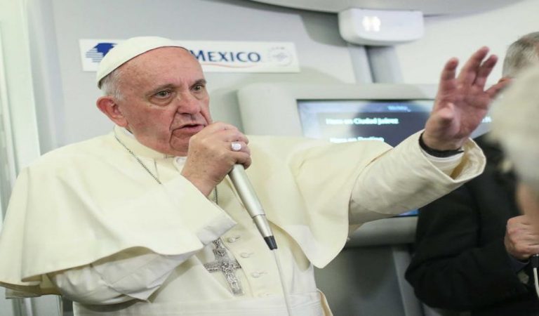 The Pope Goes Full Woke – Calls for ‘Temporary Suspension’ of Property Rights to Vaccines During ‘Vax Live’ Concert