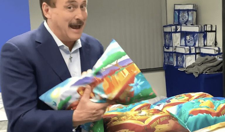 New From Mike Lindell: Children’s Bible Story Pillows!