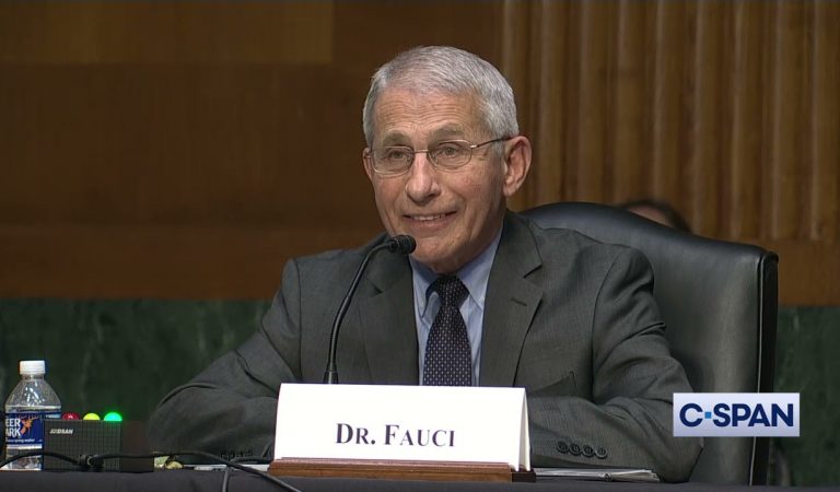 Dr Fauci: Attacks Against Me Are “Attacks on Science”
